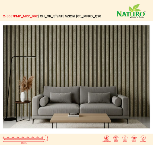 5Z12m Charcoal Panels