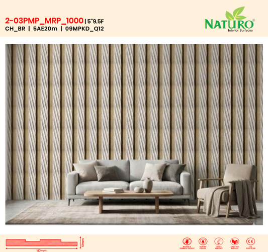 5AE20m Charcoal Panels