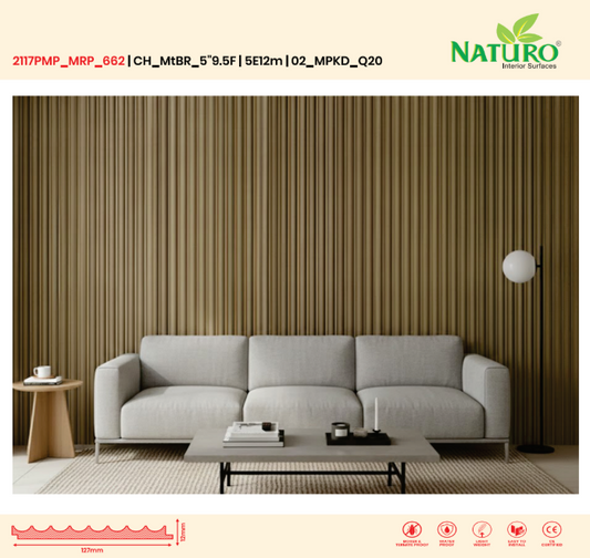 5E12m Charcoal Panels