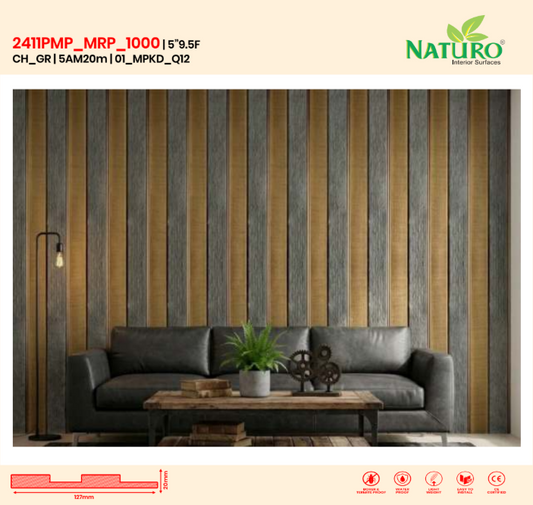 5AM20m Charcoal Panels