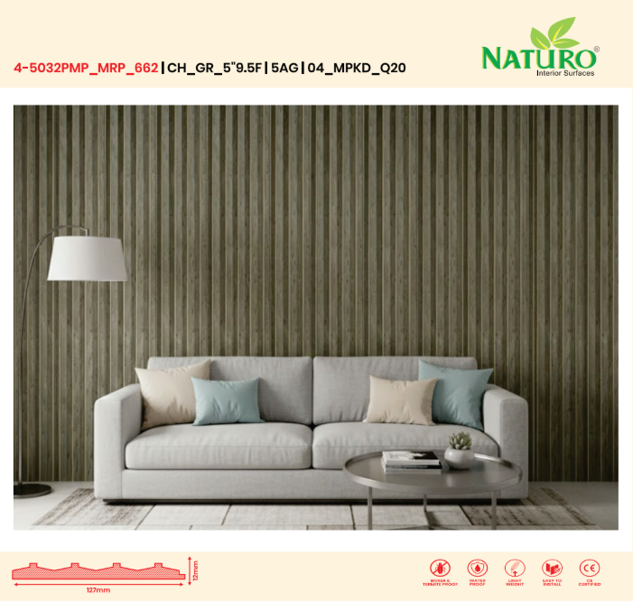 5AG12m Charcoal Panels