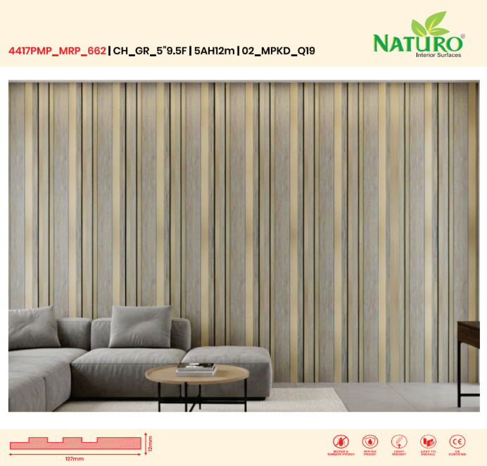 5AH12m Charcoal Panels