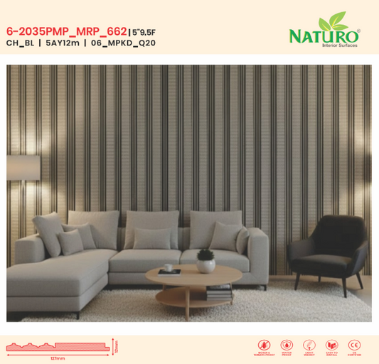 5AY12m Charcoal Panels