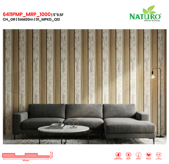 5AM20m Charcoal Panels