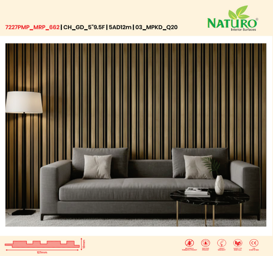 5AD12m Charcoal Panels