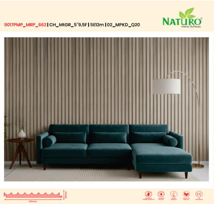 5E12m Charcoal Panels