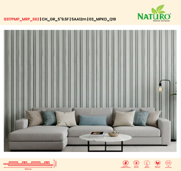 5AA12m Charcoal Panels