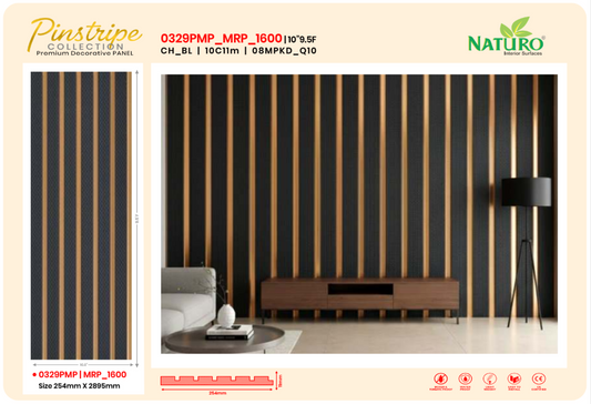 10C11m Charcoal Panels