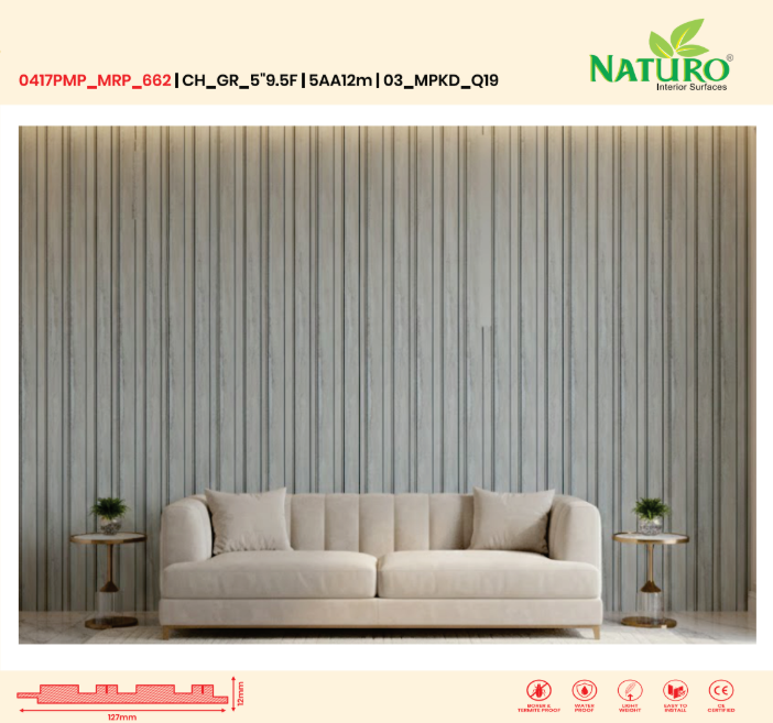 5AA12m Charcoal Panels