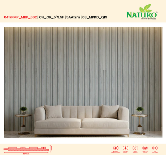 5AA12m Charcoal Panels