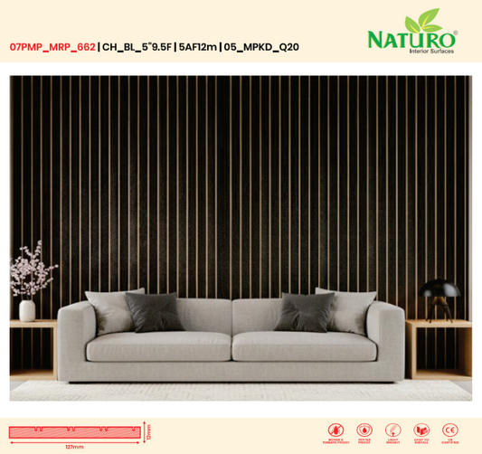 5AF12m Charcoal Panels