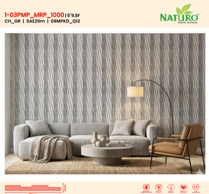 5AE20m Charcoal Panels