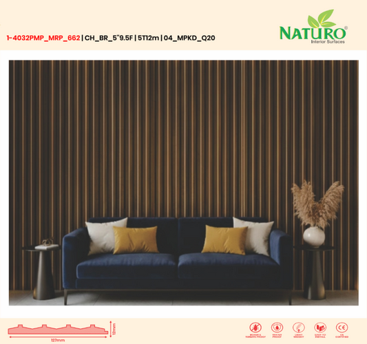 5T12m Charcoal Panels