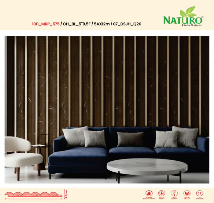 5AX12m Charcoal Panels