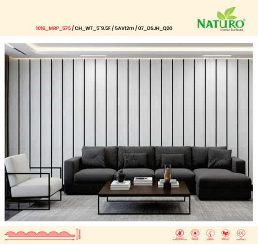 5AV12m Charcoal Panels