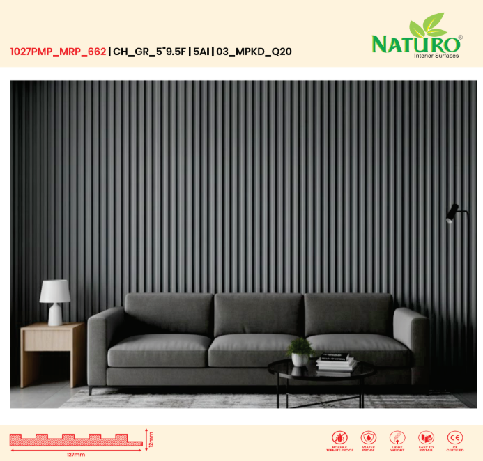 5AI12m Charcoal Panels