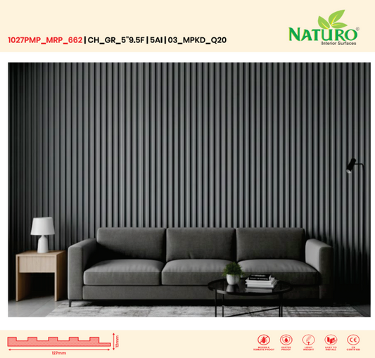 5AI12m Charcoal Panels