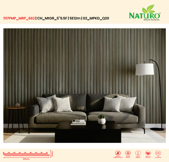 5E12m Charcoal Panels