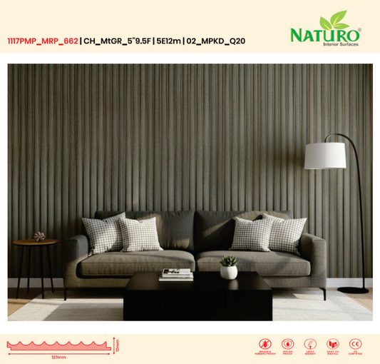 5E12m Charcoal Panels