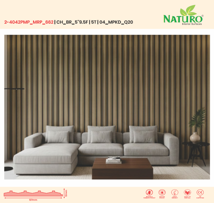 5T12m Charcoal Panels