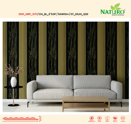 5AW12m Charcoal Panels