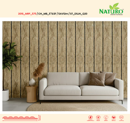 5AV12m Charcoal Panels