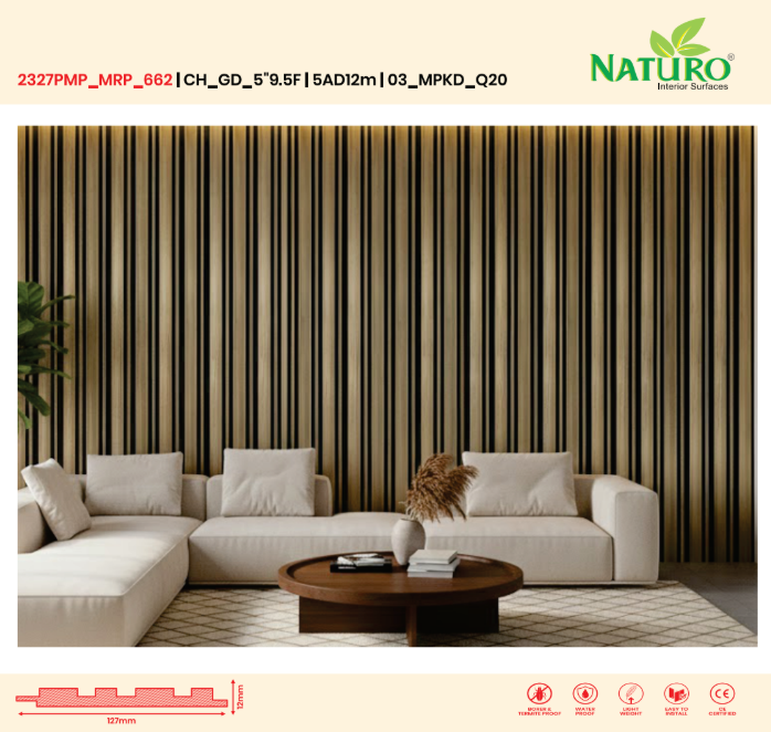 5AD12m Charcoal Panels