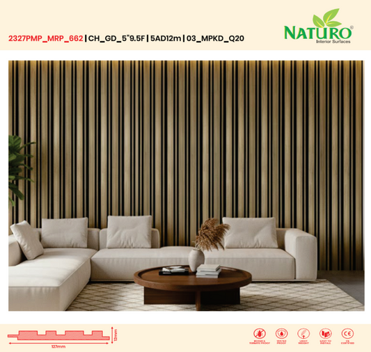 5AD12m Charcoal Panels