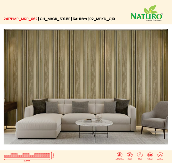 5AH12m Charcoal Panels