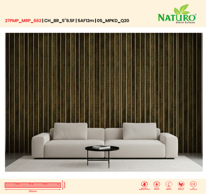 5AF12m Charcoal Panels