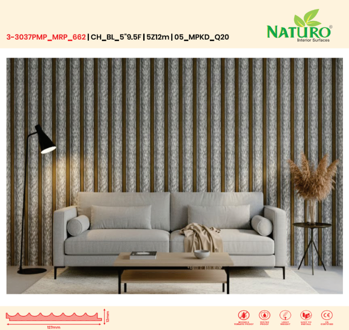 5Z12m Charcoal Panels