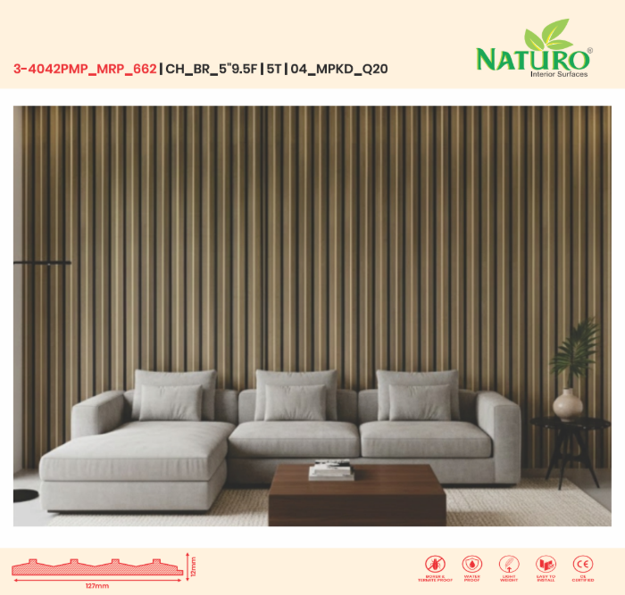 5T12m Charcoal Panels