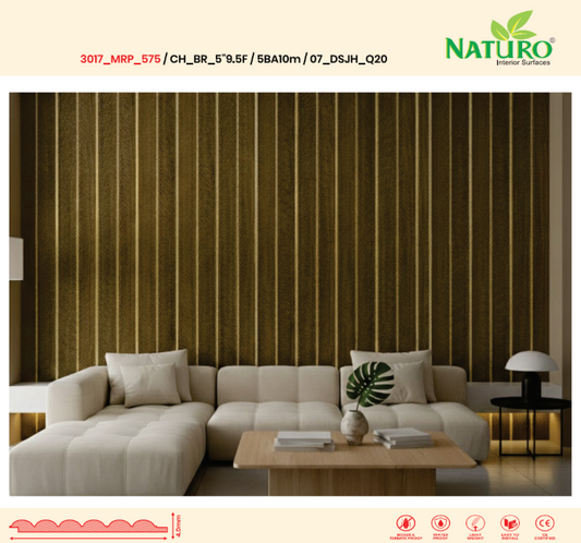 5BA10m Charcoal Panels