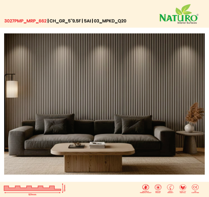 5AI12m Charcoal Panels