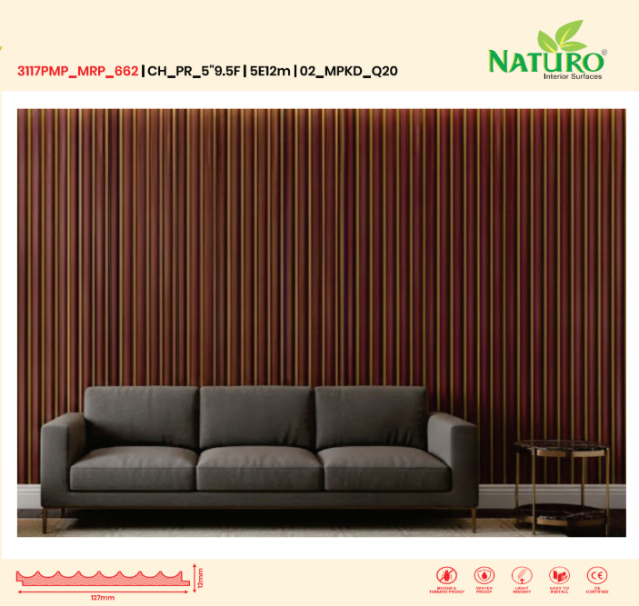 5E12m Charcoal Panels