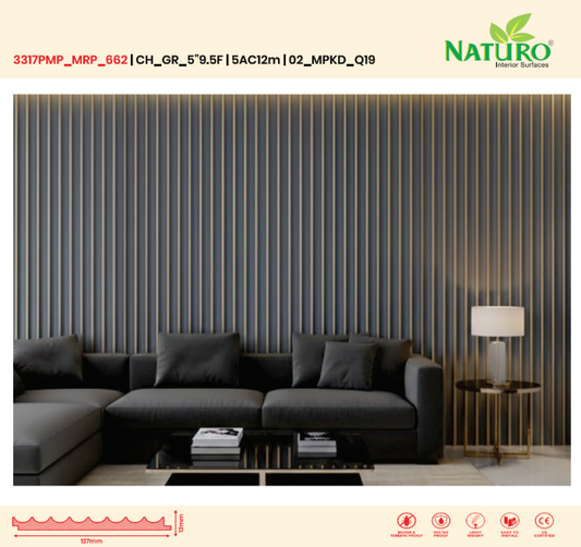 5AC12m Charcoal Panels