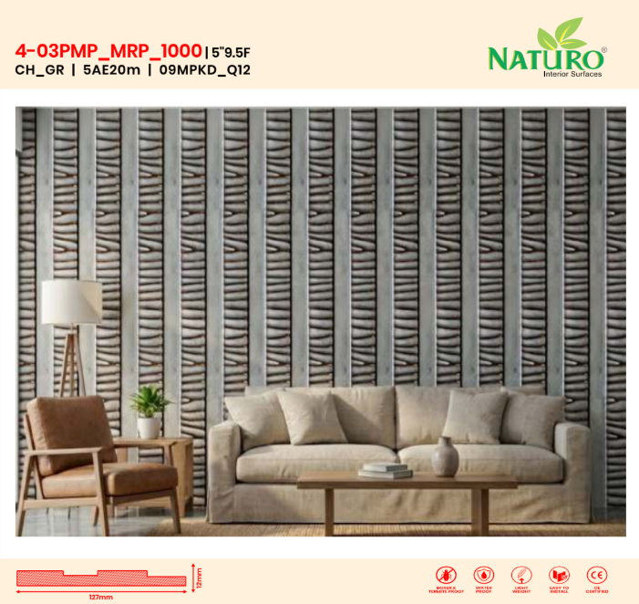 5AE20m Charcoal Panels