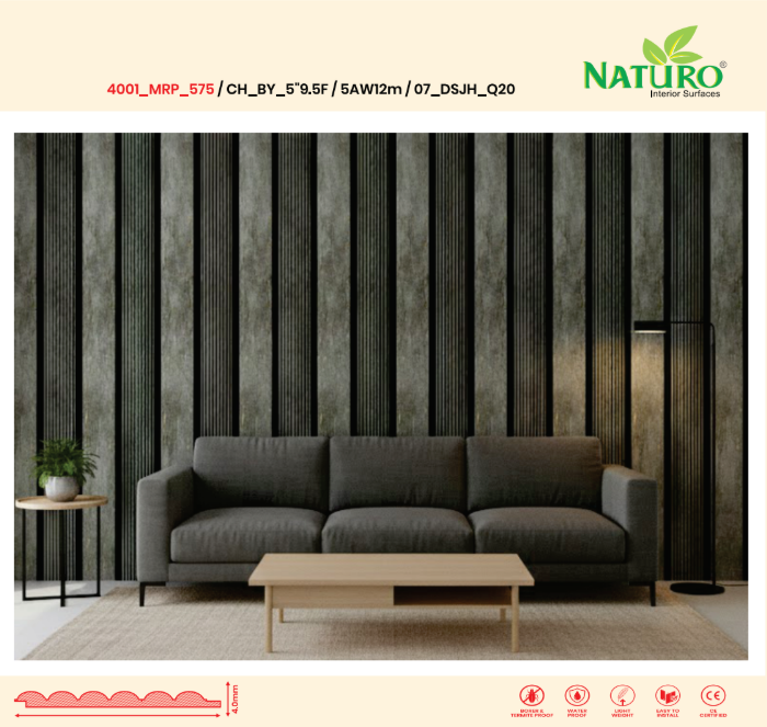 5AW12m Charcoal Panels