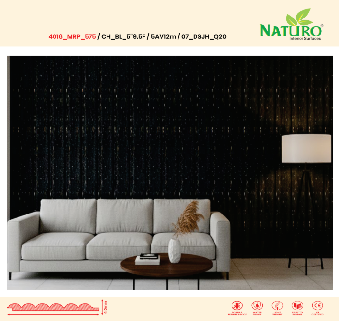 5AV12m Charcoal Panels