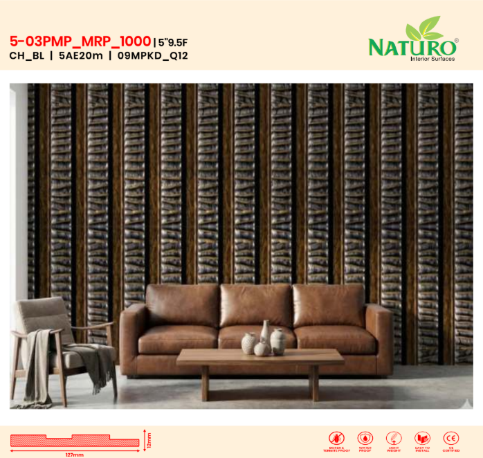 5AE20m Charcoal Panels