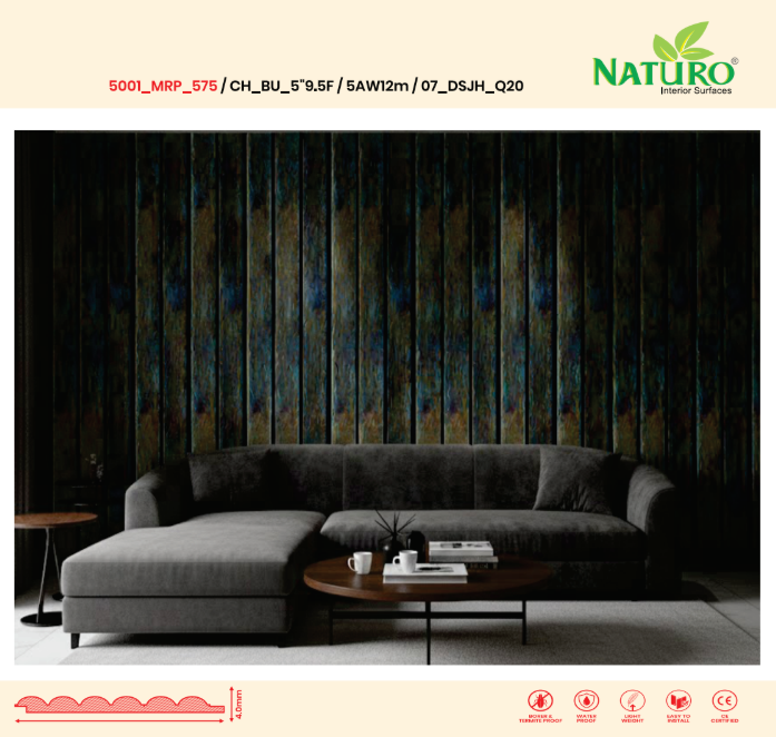 5AW12m Charcoal Panels