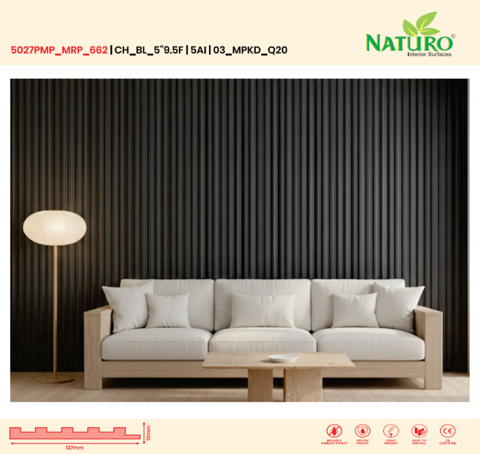 5AI12m Charcoal Panels