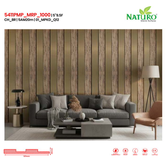 5AM20m Charcoal Panels