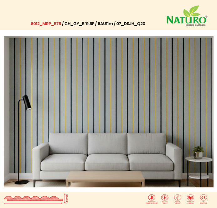 5AU11m Charcoal Panels