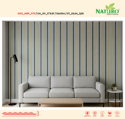 5AU11m Charcoal Panels