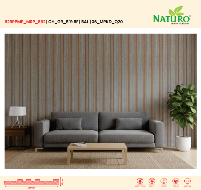 5AL12m Charcoal Panels