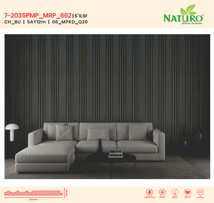 5AY12m Charcoal Panels