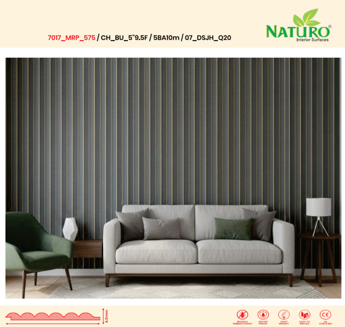 5BA10m Charcoal Panels