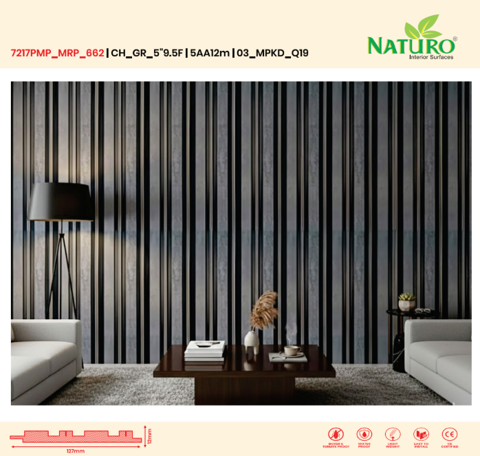 5AA12m Charcoal Panels