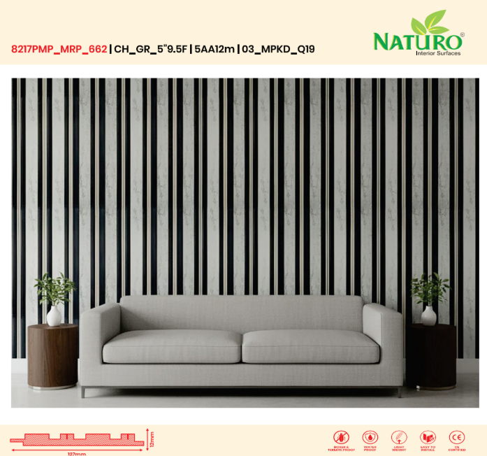 5AA12m Charcoal Panels